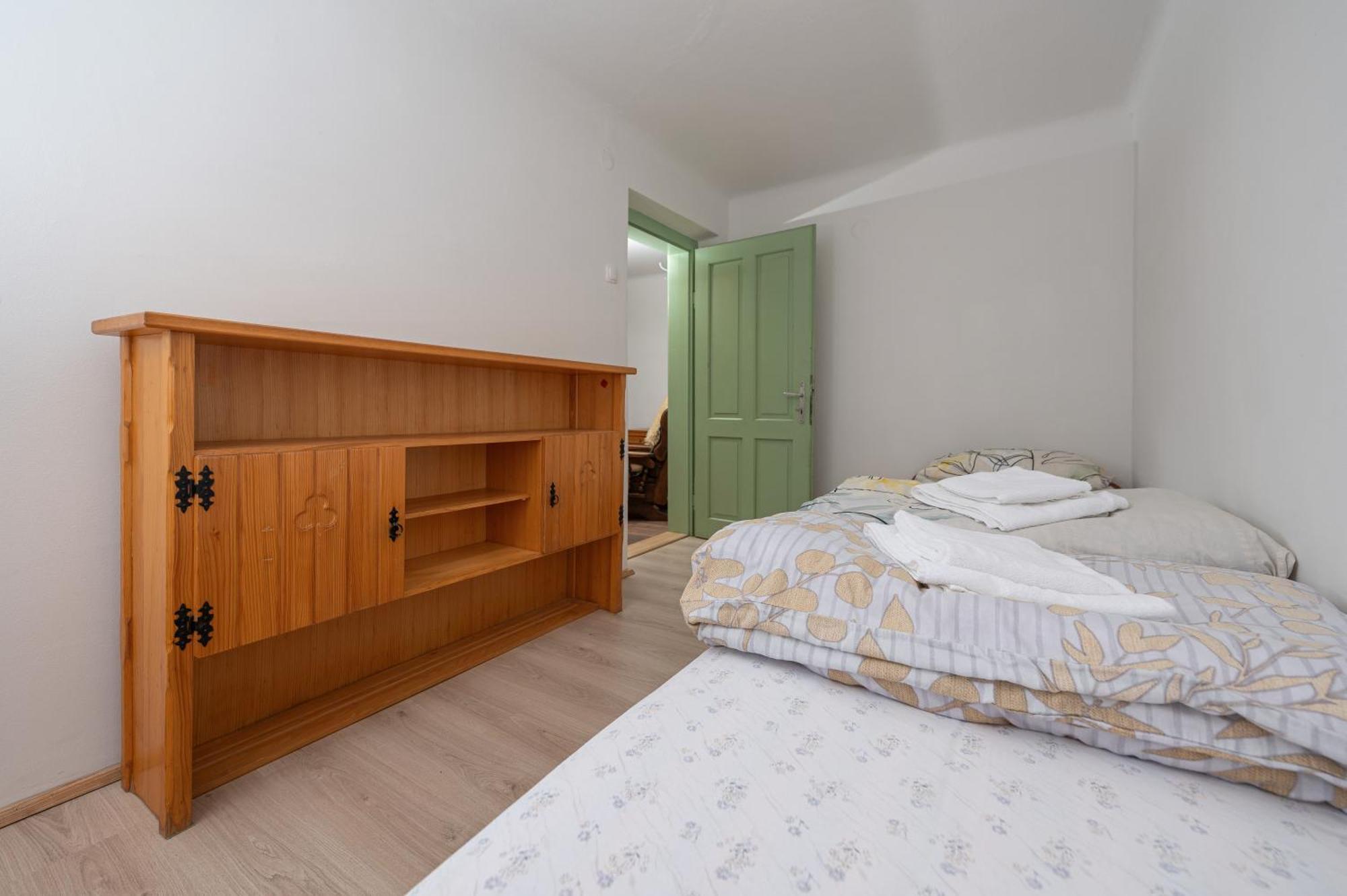 Apartamento Zelena Hisa Pri Bjov Bohinjska Bela Exterior foto