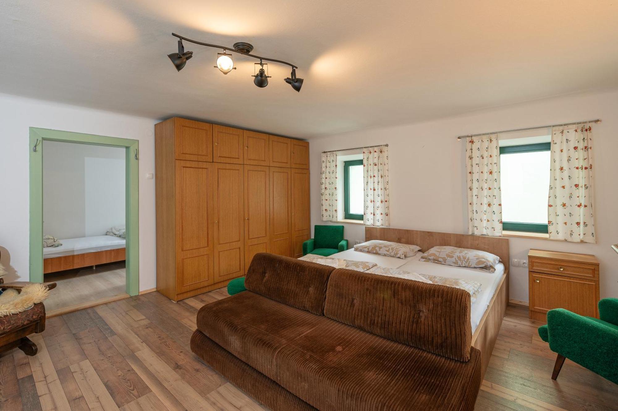 Apartamento Zelena Hisa Pri Bjov Bohinjska Bela Exterior foto