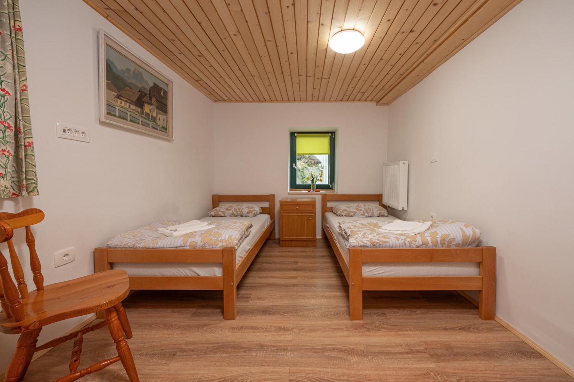 Apartamento Zelena Hisa Pri Bjov Bohinjska Bela Exterior foto