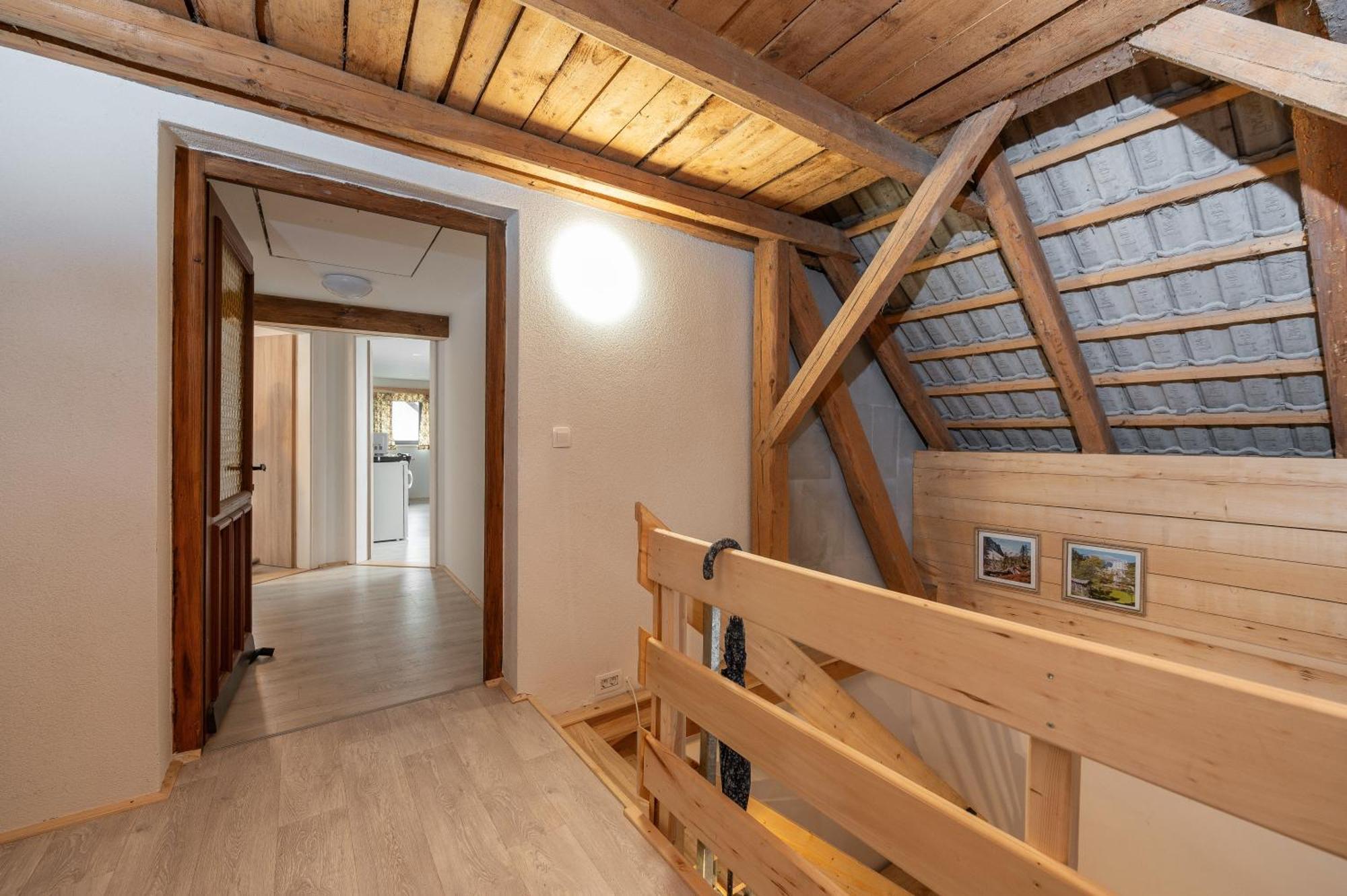 Apartamento Zelena Hisa Pri Bjov Bohinjska Bela Exterior foto