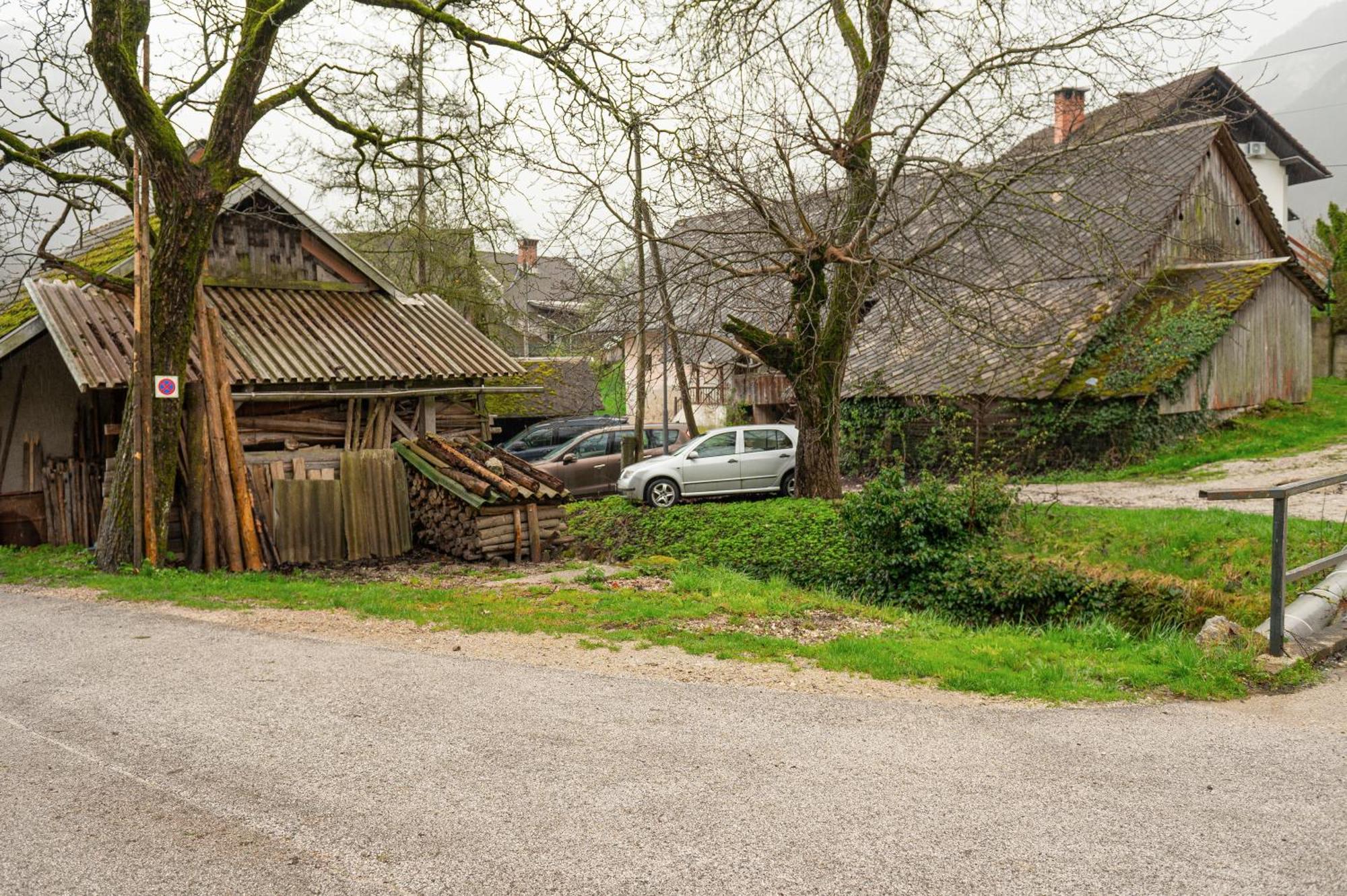 Apartamento Zelena Hisa Pri Bjov Bohinjska Bela Exterior foto