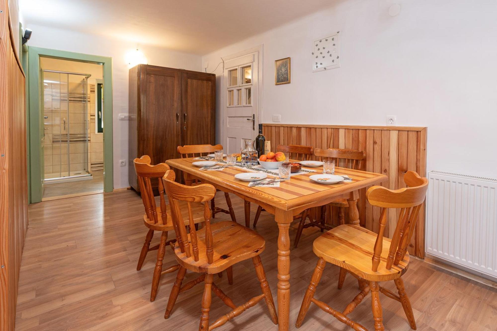 Apartamento Zelena Hisa Pri Bjov Bohinjska Bela Exterior foto