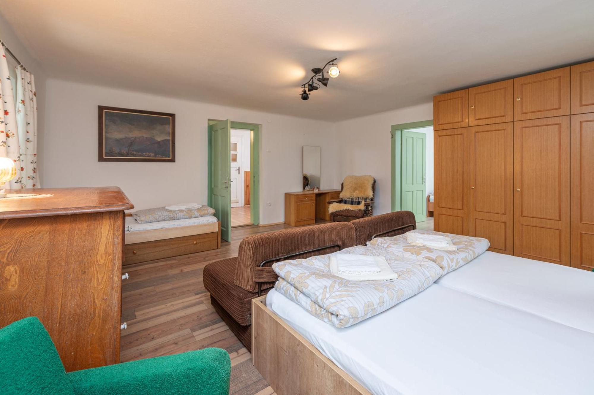 Apartamento Zelena Hisa Pri Bjov Bohinjska Bela Exterior foto